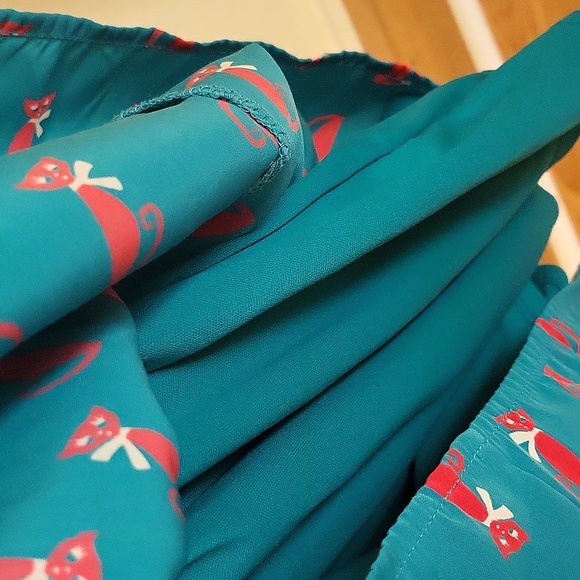 Kitty Peach Love dress sold on Modcloth - Picture 9 of 10